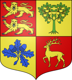 Blason de Les Baux-de-Breteuil