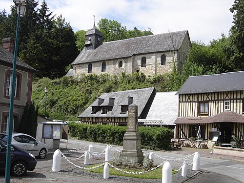 Les Préaux (Eure)