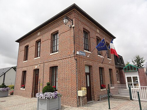 Anglesqueville-l'Esneval (Seine-Maritime)