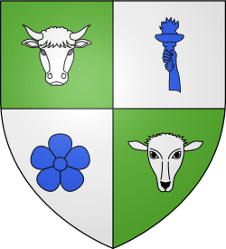 Blason de Ourville-en-Caux