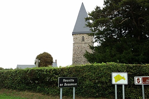 Neuville-en-Beaumont (Manche)