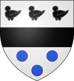 Blason de Tocqueville