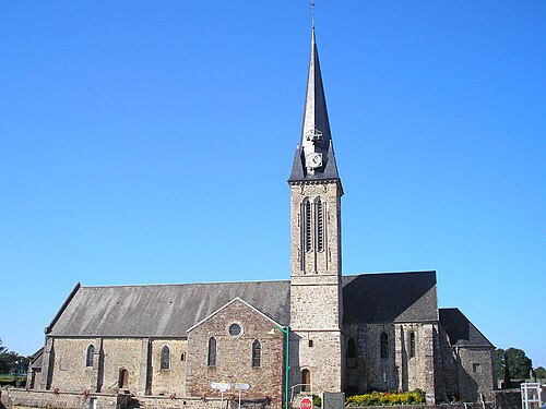 Notre-Dame-de-Cenilly (Manche)