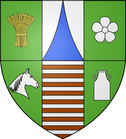 Blason de Ouainville