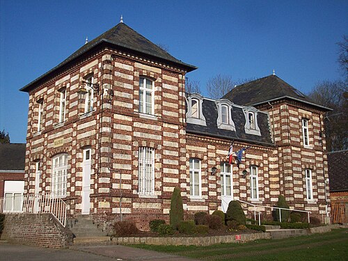 Saint-Victor-l'Abbaye (Seine-Maritime)