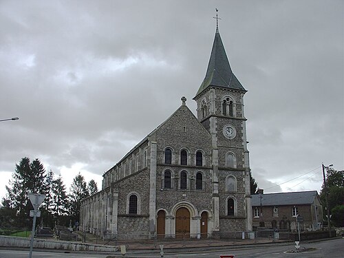 Berville-en-Caux (Seine-Maritime)