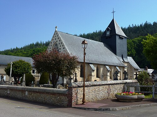 Nassandres sur Risle (Eure)