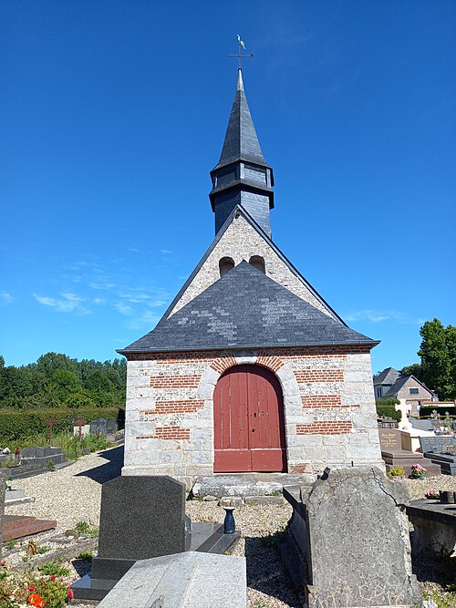 Calleville-les-Deux-Églises (Seine-Maritime)