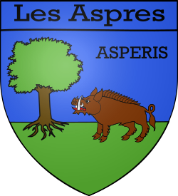 Blason de Les Aspres