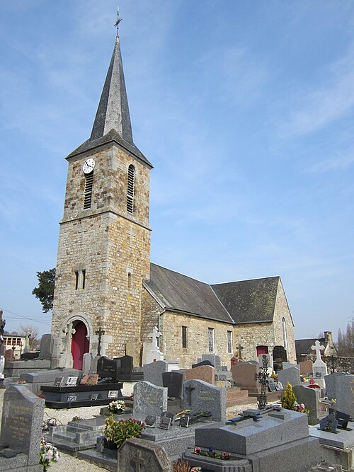 Le Mesnil-Gilbert (Manche)