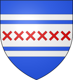 Blason de Boutteville