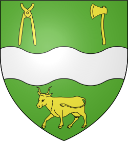 Blason de Neuville-Ferrières