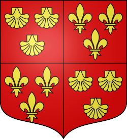 Blason de Ducey-Les Chéris
