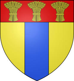 Blason de Ancretiéville-Saint-Victor