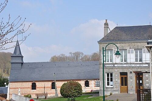 Notre-Dame-du-Bec (Seine-Maritime)