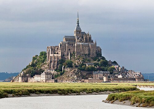 Le Mont-Saint-Michel (Manche)