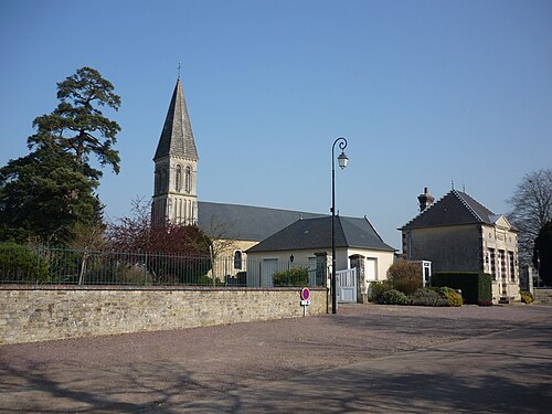 Saint-Vaast-sur-Seulles (Calvados)