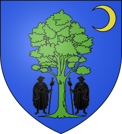 Blason de Saint-Christophe-du-Foc