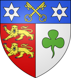Blason de Saint-Pierre-des-Jonquières