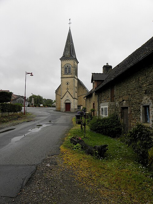La Ferrière-Bochard (Orne)
