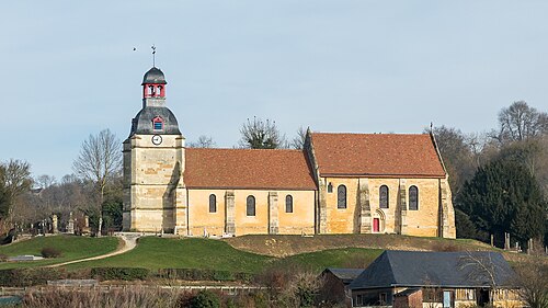 Notre-Dame-d'Estrées-Corbon (Calvados)