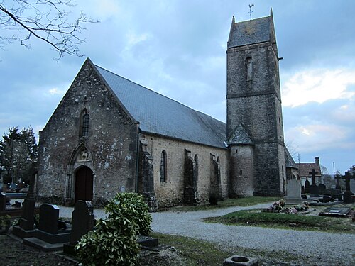 Montaigu-la-Brisette (Manche)