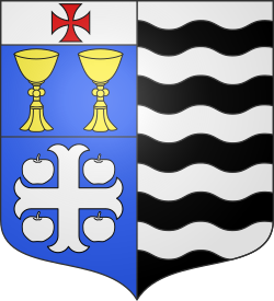 Blason de La Lande-Saint-Léger