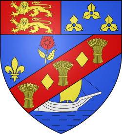 Blason de Sannerville