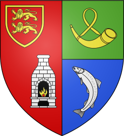 Blason de La Ferrière-sur-Risle