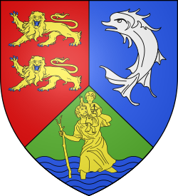 Blason de Saint-Christophe-sur-Condé