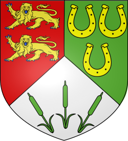 Blason de La Madeleine-de-Nonancourt