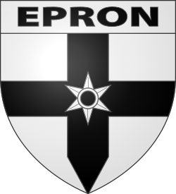 Blason de Épron