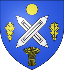 Blason de Touffreville-la-Corbeline