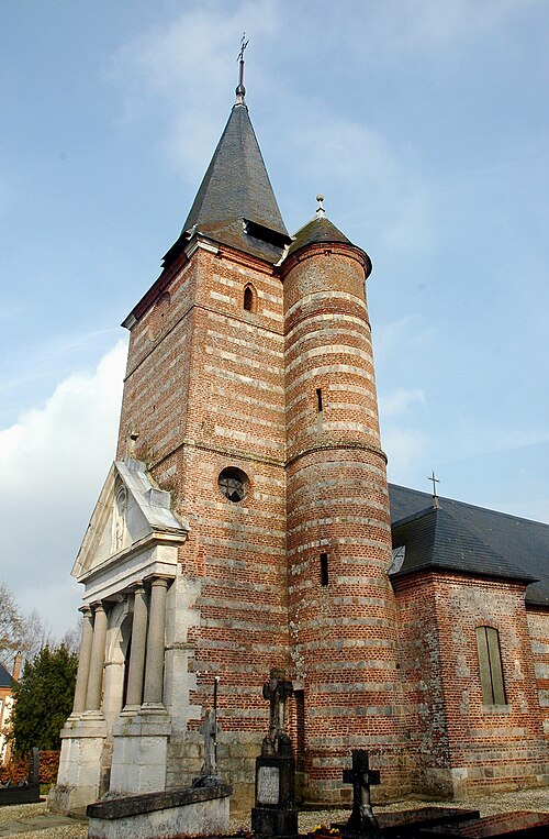 Veauville-lès-Quelles (Seine-Maritime)