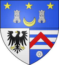 Blason de Grosville