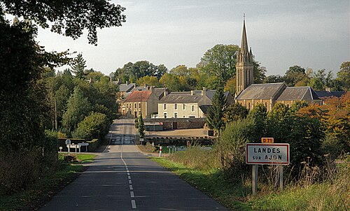 Landes-sur-Ajon (Calvados)