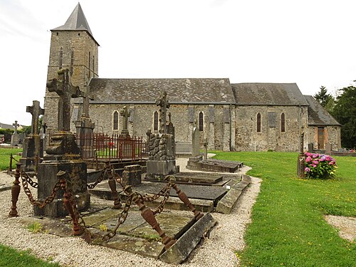 Le Mesnil-Rouxelin (Manche)