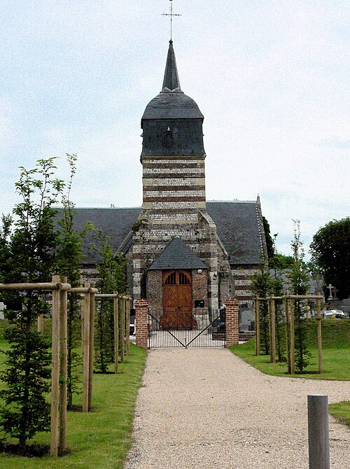 Ancretteville-sur-Mer (Seine-Maritime)