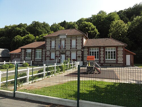 Daubeuf-Serville (Seine-Maritime)
