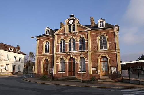 Bourneville-Sainte-Croix (Eure)