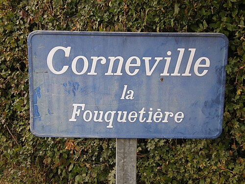 Corneville-la-Fouquetière (Eure)