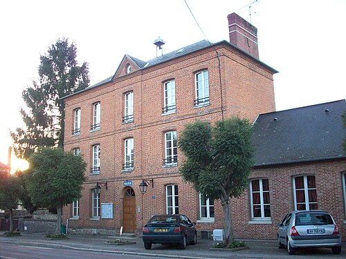 Croisy-sur-Andelle (Seine-Maritime)