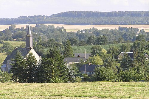 Mésangueville (Seine-Maritime)