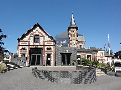 Angerville-la-Martel (Seine-Maritime)