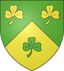 Blason de La Trinité-du-Mont