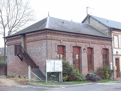 Brémontier-Merval (Seine-Maritime)