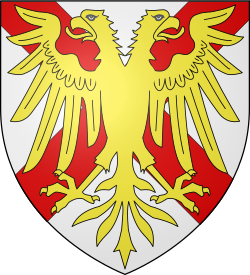 Blason de Fierville-les-Mines