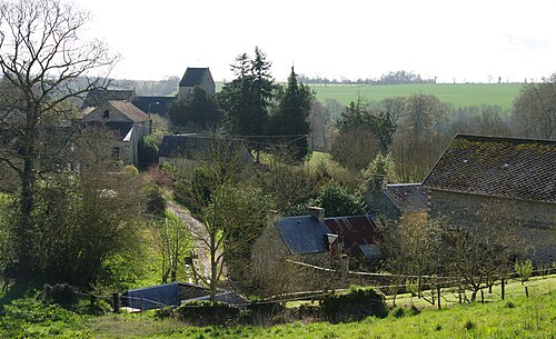 Parfouru-sur-Odon (Calvados)