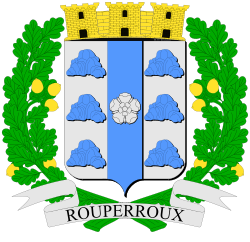 Blason de Rouperroux