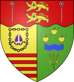 Blason de Saint-Denis-le-Vêtu